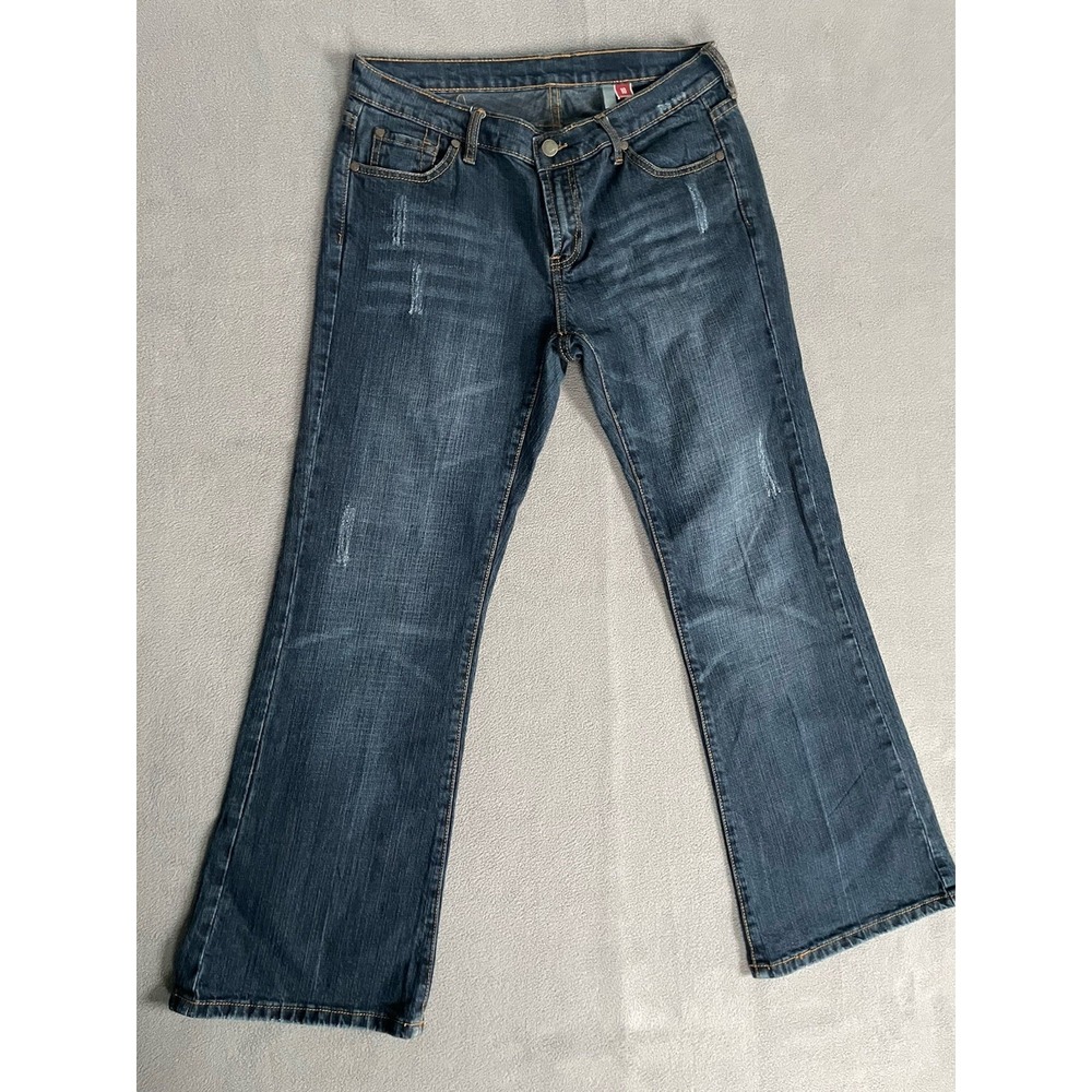 816 Stetson Classic Bootcut Womens Jeans Size 10 Short /31x29